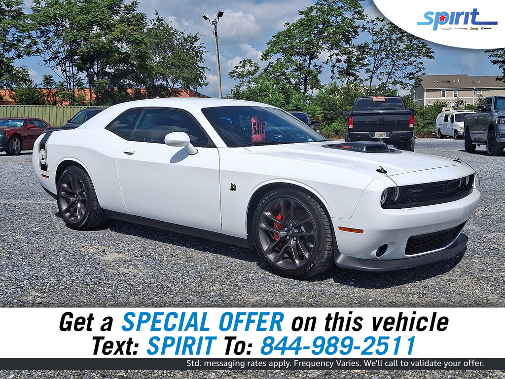2022 Dodge Challenger R/T Scat Pack RWD