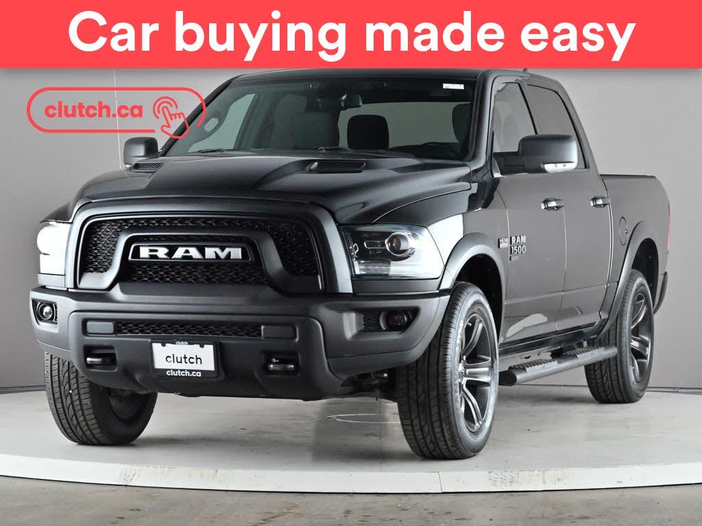 2022 RAM 1500 Classic Warlock Crew Cab 4WD