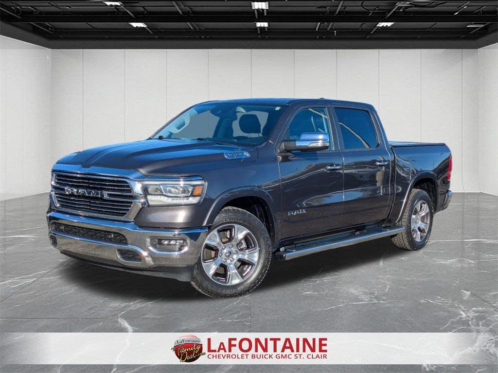 2022 RAM 1500 Laramie Crew Cab 4WD