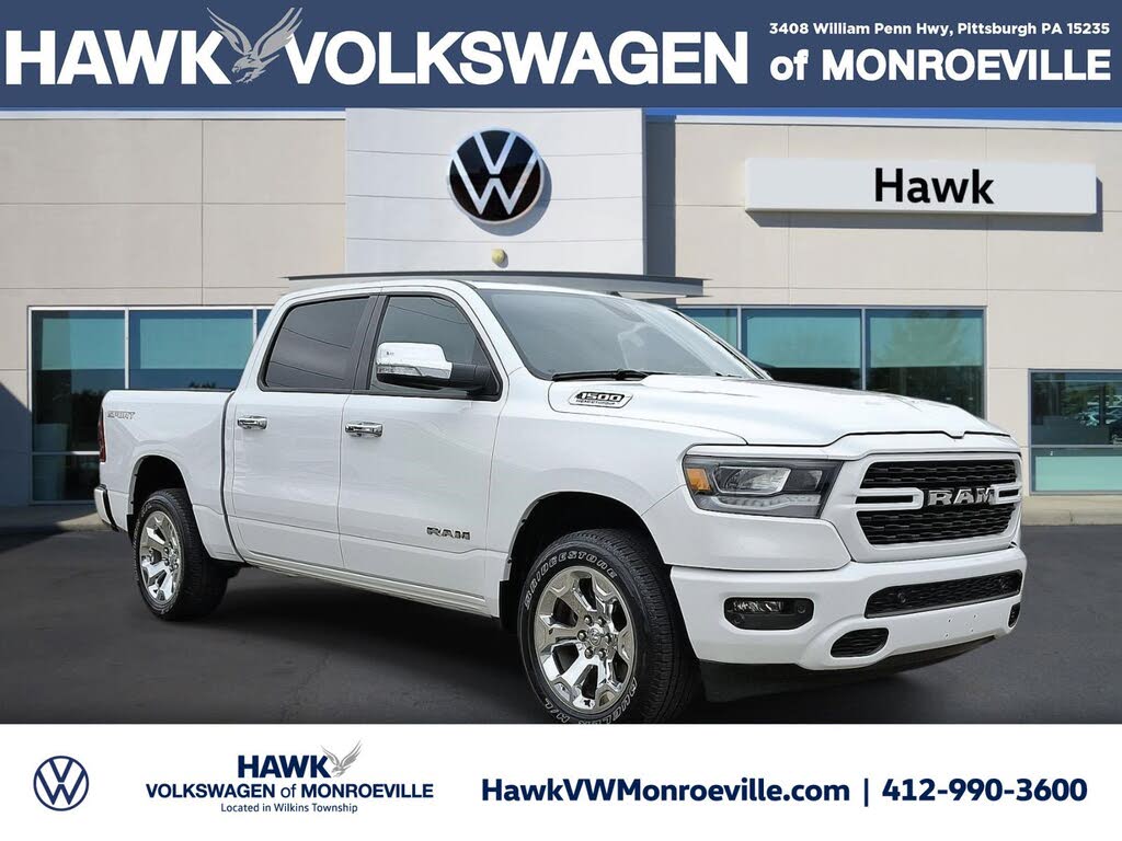 2022 RAM 1500 Big Horn Crew Cab 4WD