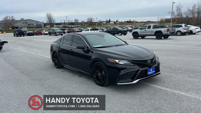 2022 Toyota Camry XSE AWD