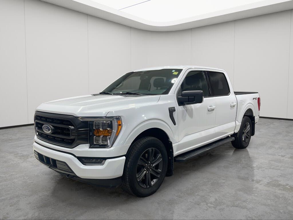 2023 Ford F-150 XLT SuperCrew 4WD