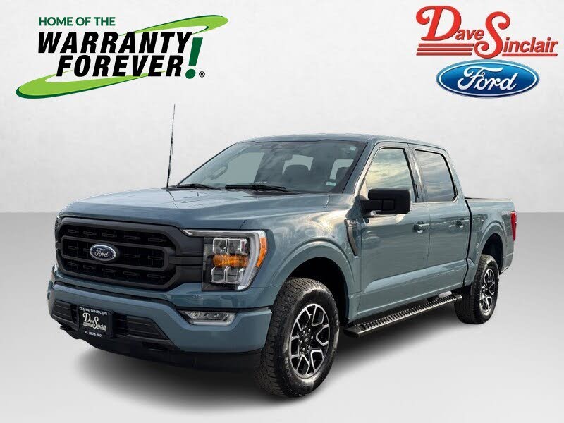 2023 Ford F-150 XLT SuperCrew 4WD