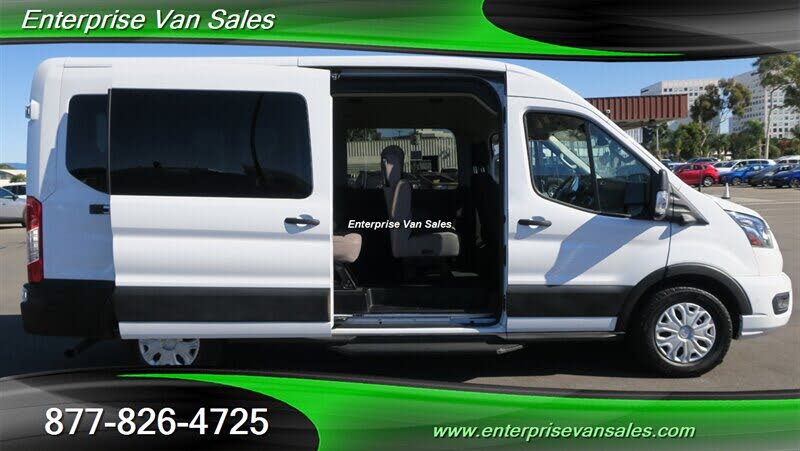 2023 Ford Transit Passenger 350 XLT Medium Roof LB RWD