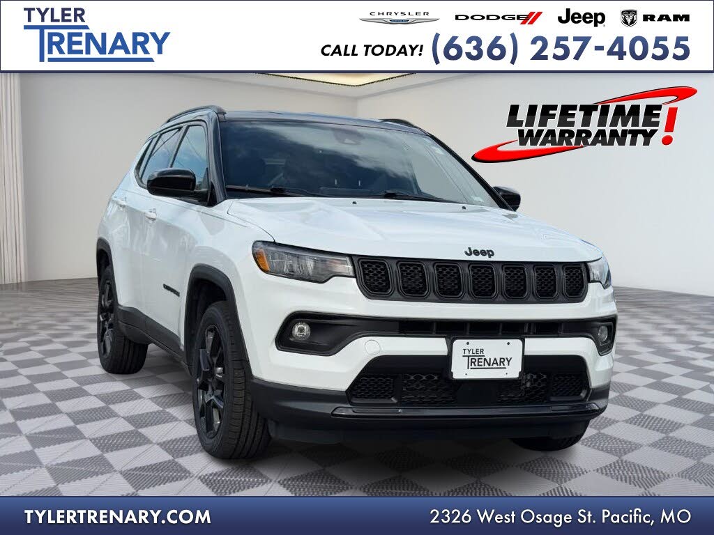 2023 Jeep Compass Altitude 4WD