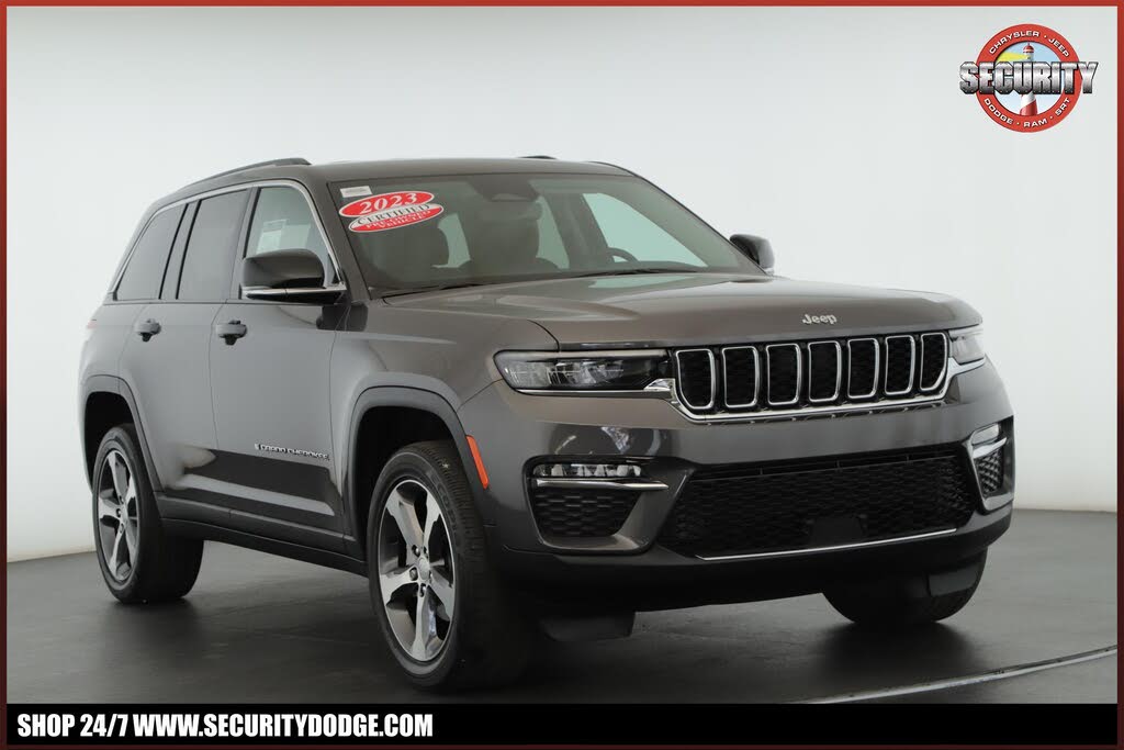 2023 Jeep Grand Cherokee Limited 4WD
