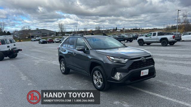 2023 Toyota RAV4 XLE AWD