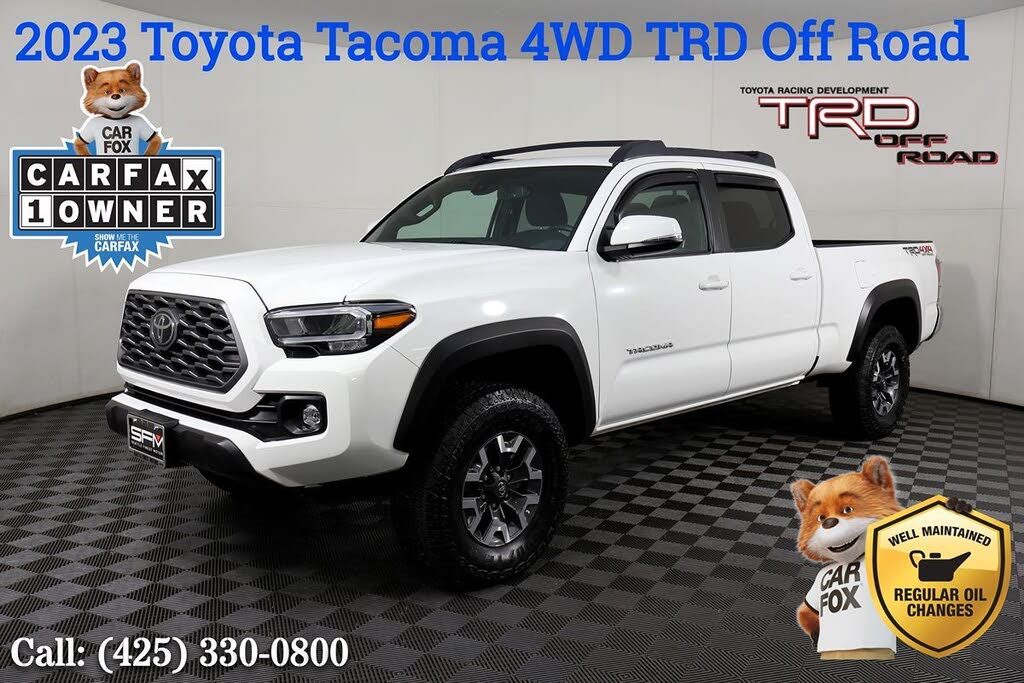 2023 Toyota Tacoma TRD Off Road Double Cab LB 4WD