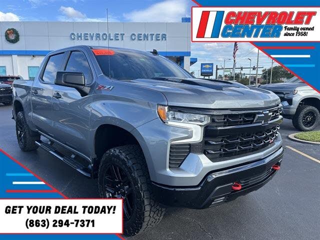 2024 Chevrolet Silverado 1500 LT Trail Boss Crew Cab 4WD