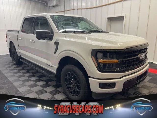 2024 Ford F-150 XLT SuperCrew 4WD