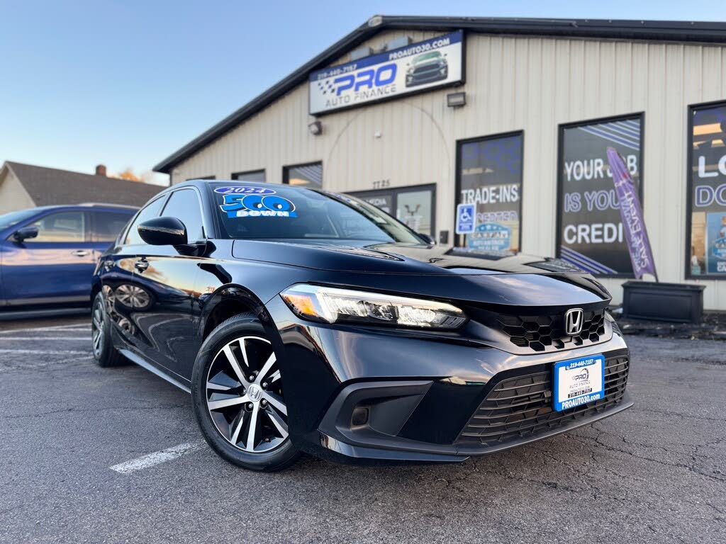 2024 Honda Civic Hatchback LX FWD