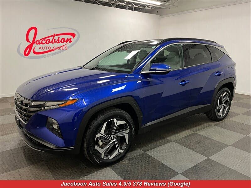 2024 Hyundai Tucson Limited AWD