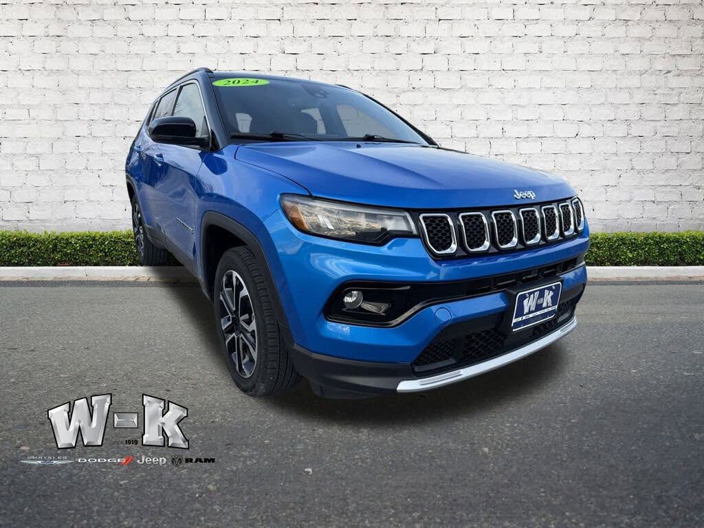 2024 Jeep Compass Limited 4WD