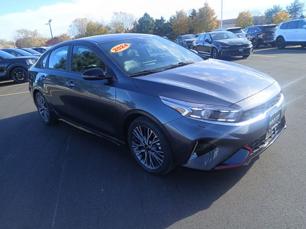 2024 Kia Forte GT-Line FWD