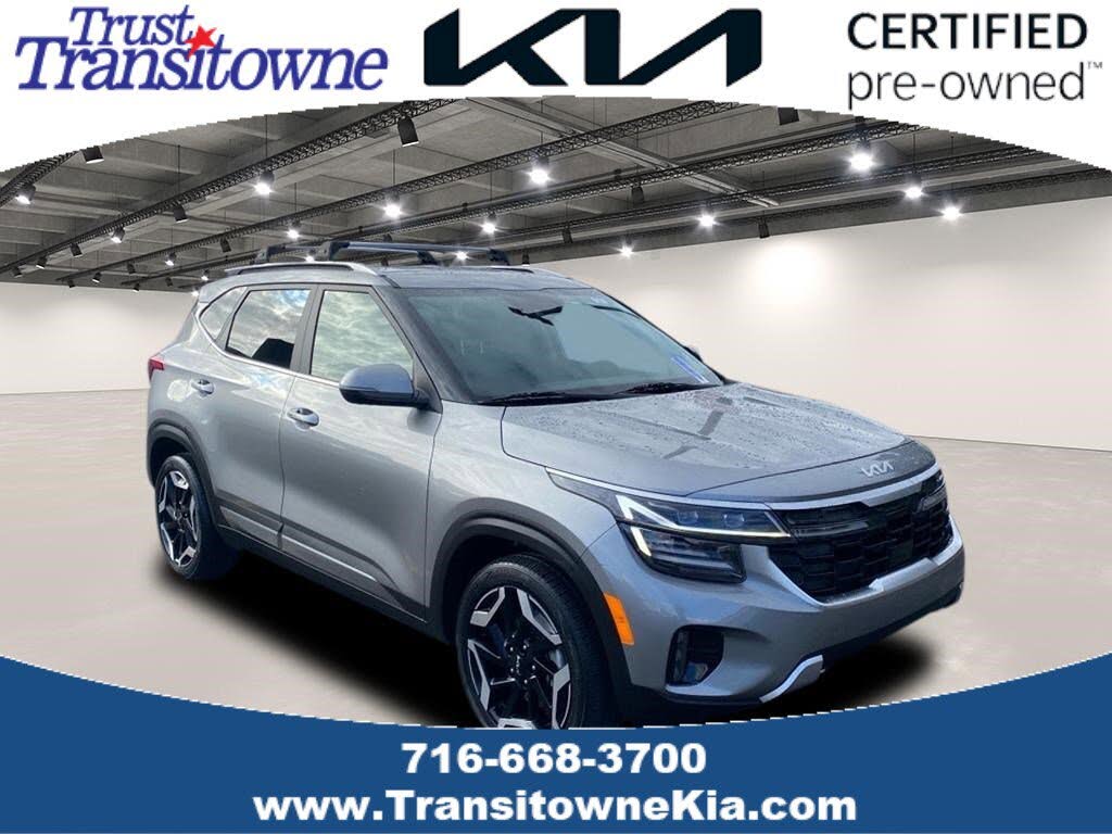 2024 Kia Seltos SX AWD