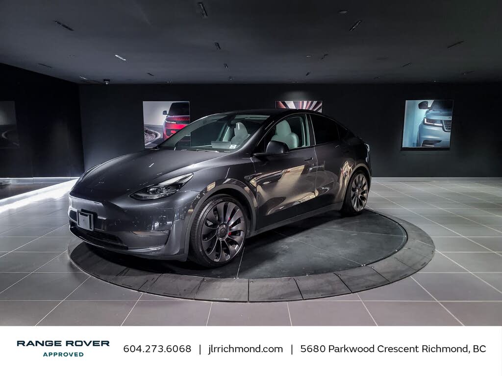 2024 Tesla Model Y Performance AWD