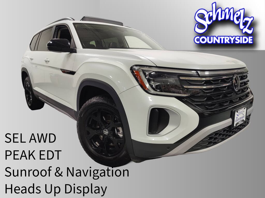 2024 Volkswagen Atlas Peak Edition SEL 4Motion AWD
