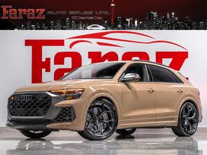 Audi RS Q8 4.0T quattro Performance