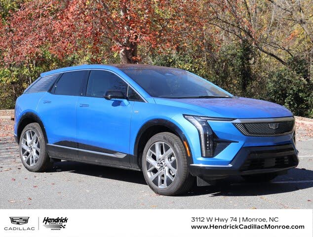 2025 Cadillac OPTIQ Luxury 1 AWD