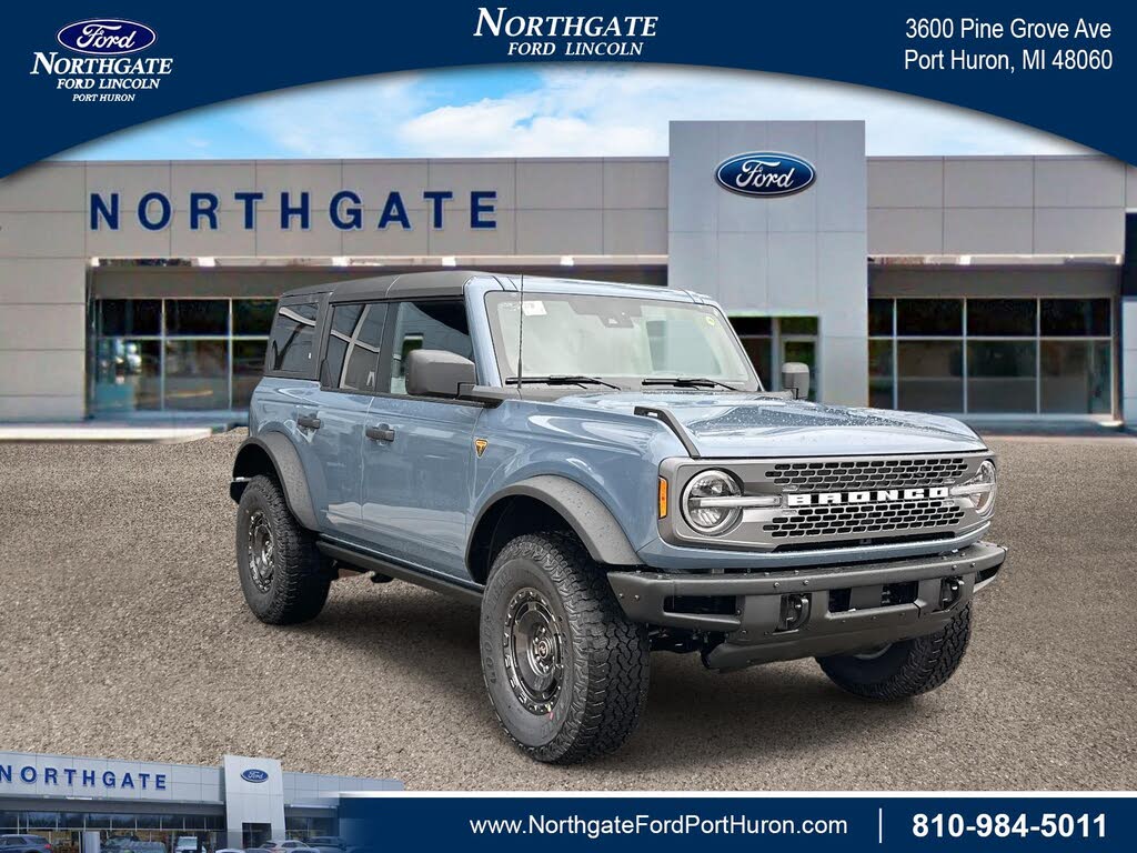 2025 Ford Bronco Badlands 4-Door 4WD