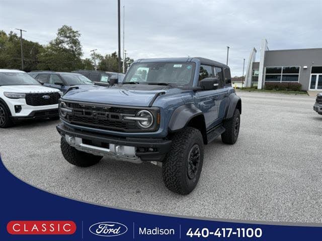 2025 Ford Bronco Raptor 4WD