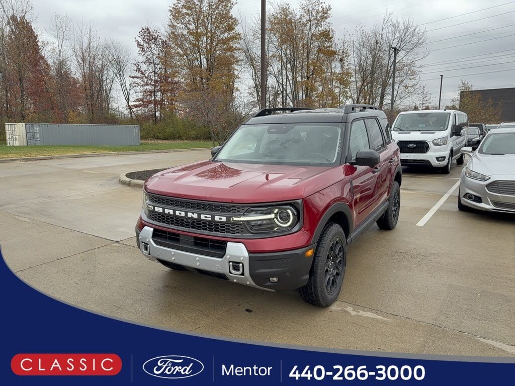 2025 Ford Bronco Sport Badlands AWD