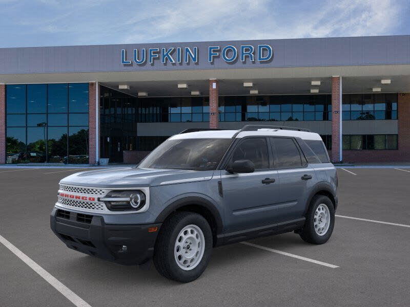 2025 Ford Bronco Sport Heritage AWD
