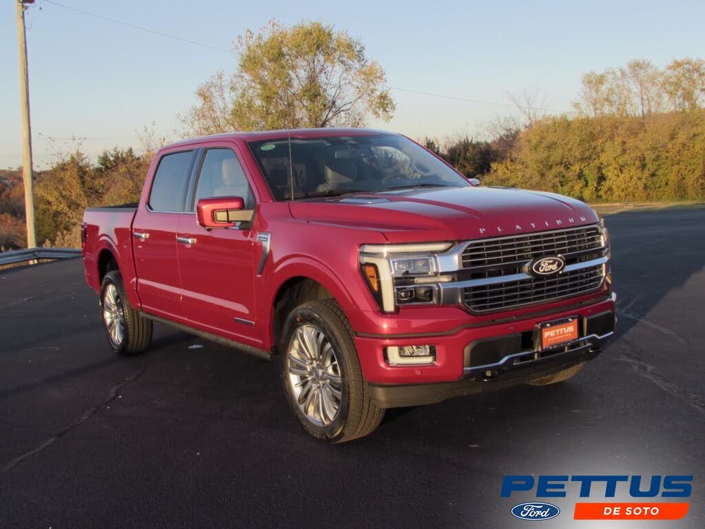 2025 Ford F-150 Platinum SuperCrew 4WD