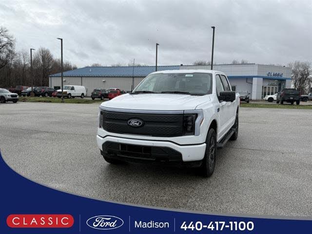 2025 Ford F-150 Lightning Flash SuperCrew AWD