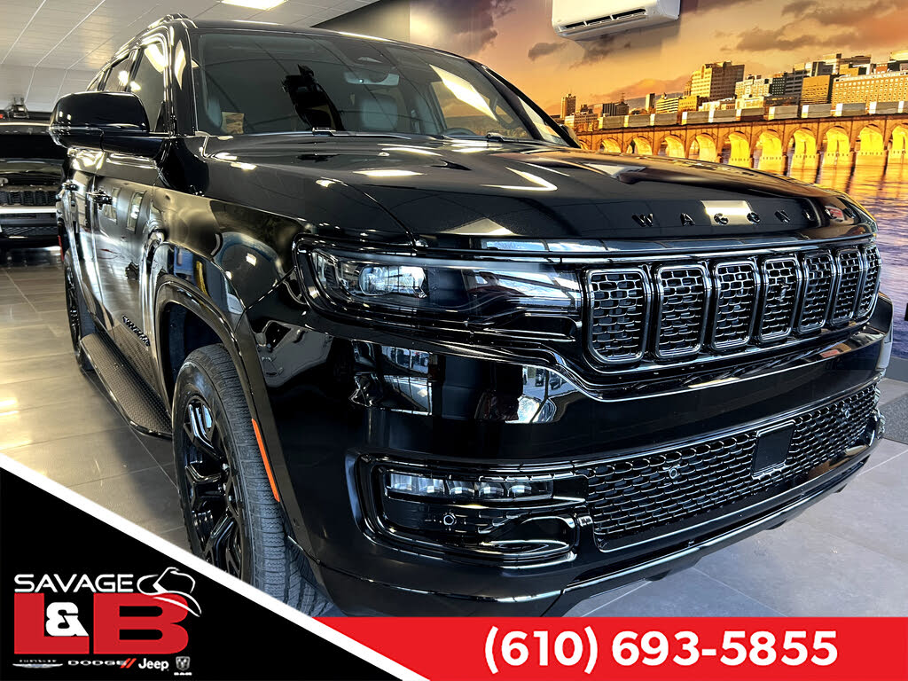 2025 Jeep Wagoneer Series II 4WD