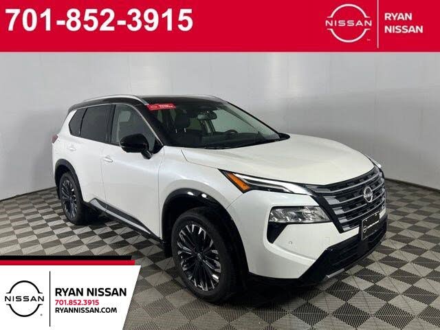 2025 Nissan Rogue Platinum AWD