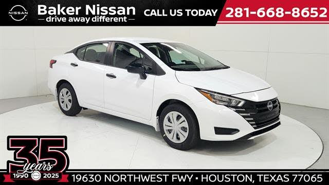 2025 Nissan Versa S FWD