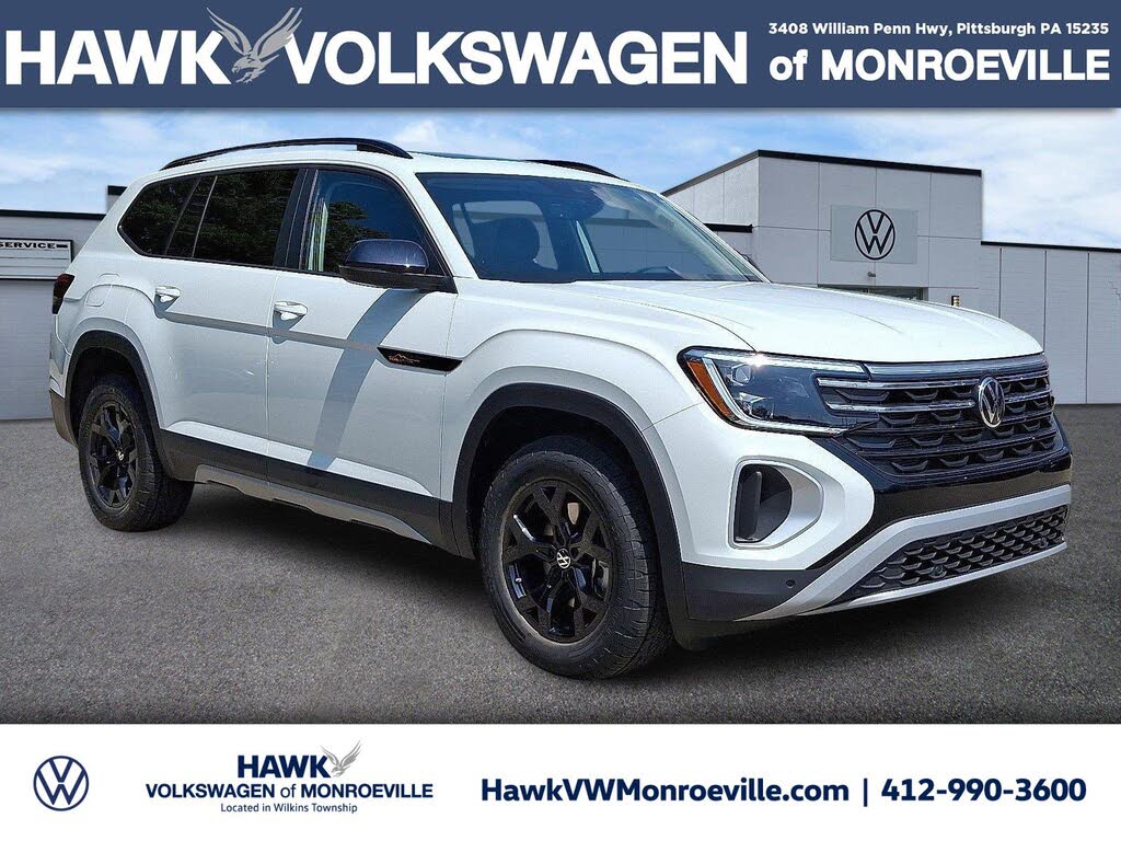 2025 Volkswagen Atlas Peak Edition 4Motion