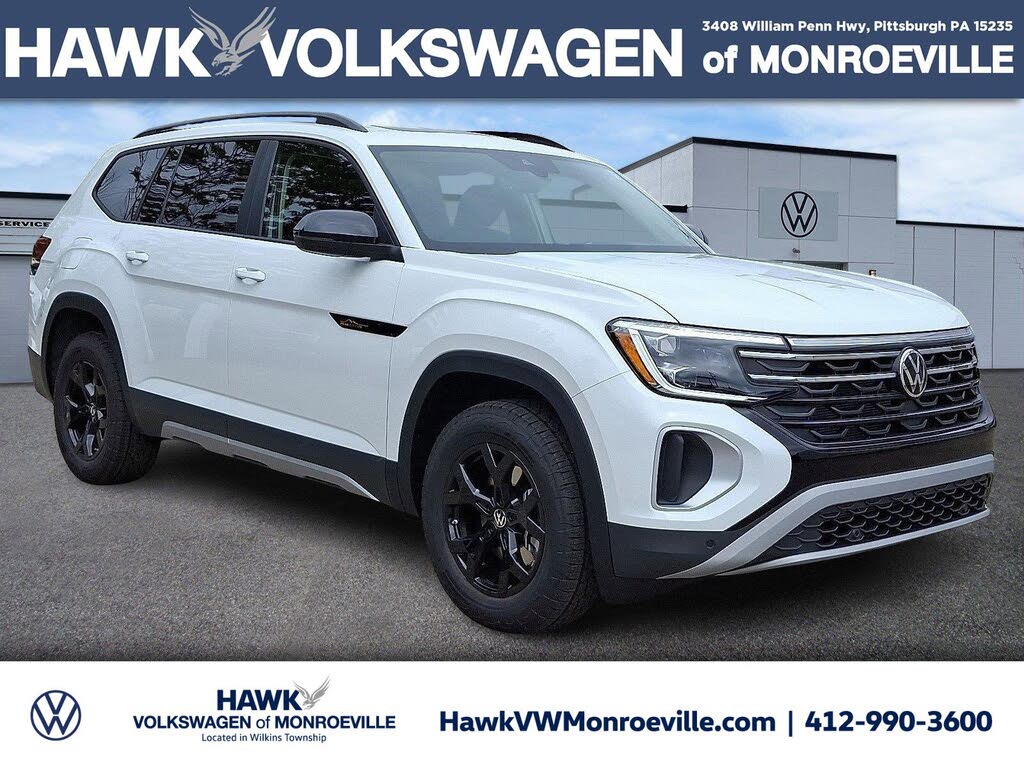 2025 Volkswagen Atlas Peak Edition 4Motion