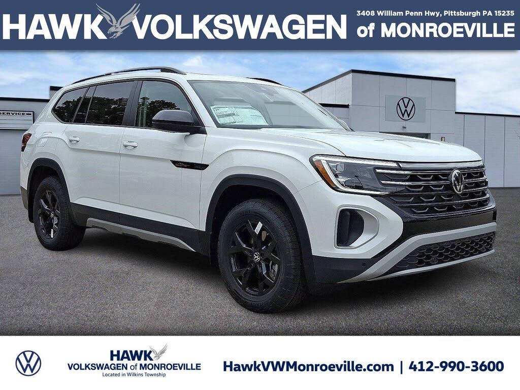 2025 Volkswagen Atlas Peak Edition 4Motion