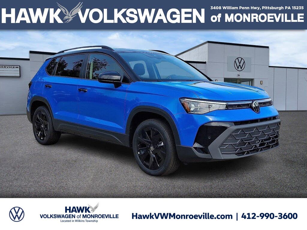 2025 Volkswagen Taos SE Black FWD