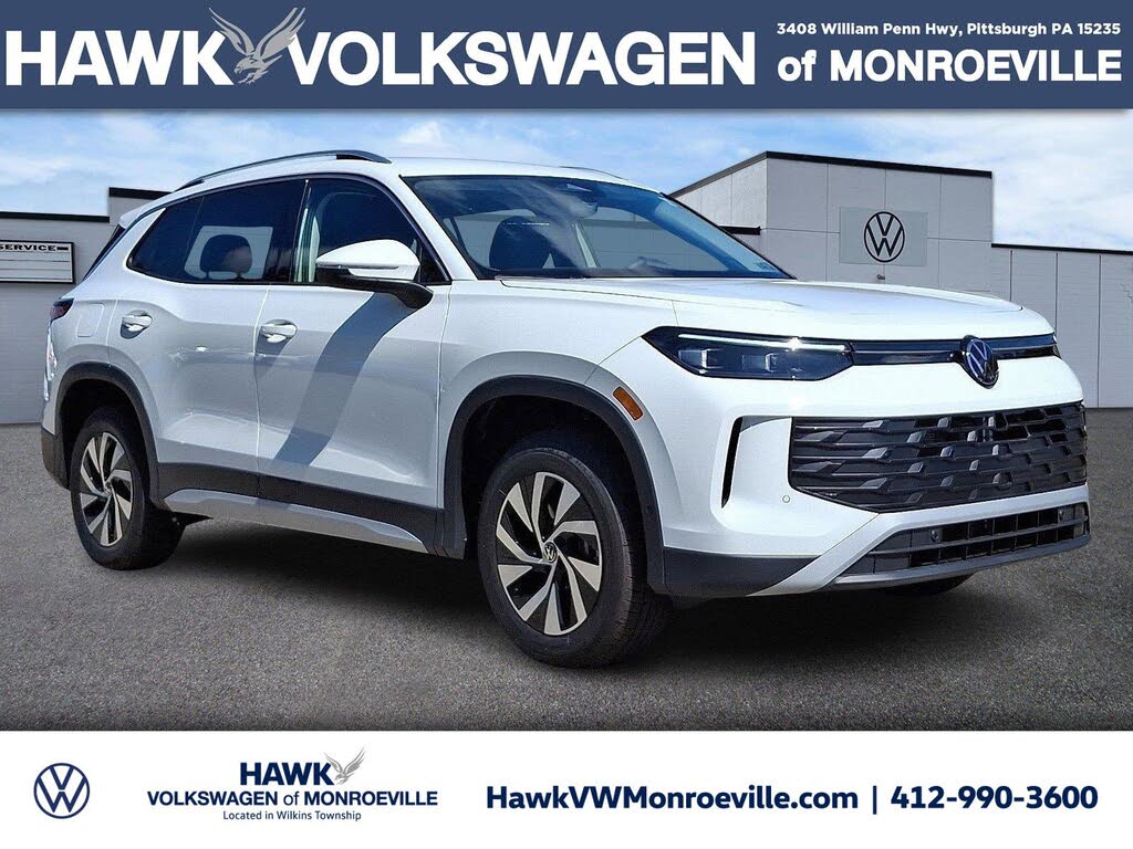 2025 Volkswagen Tiguan S 4Motion