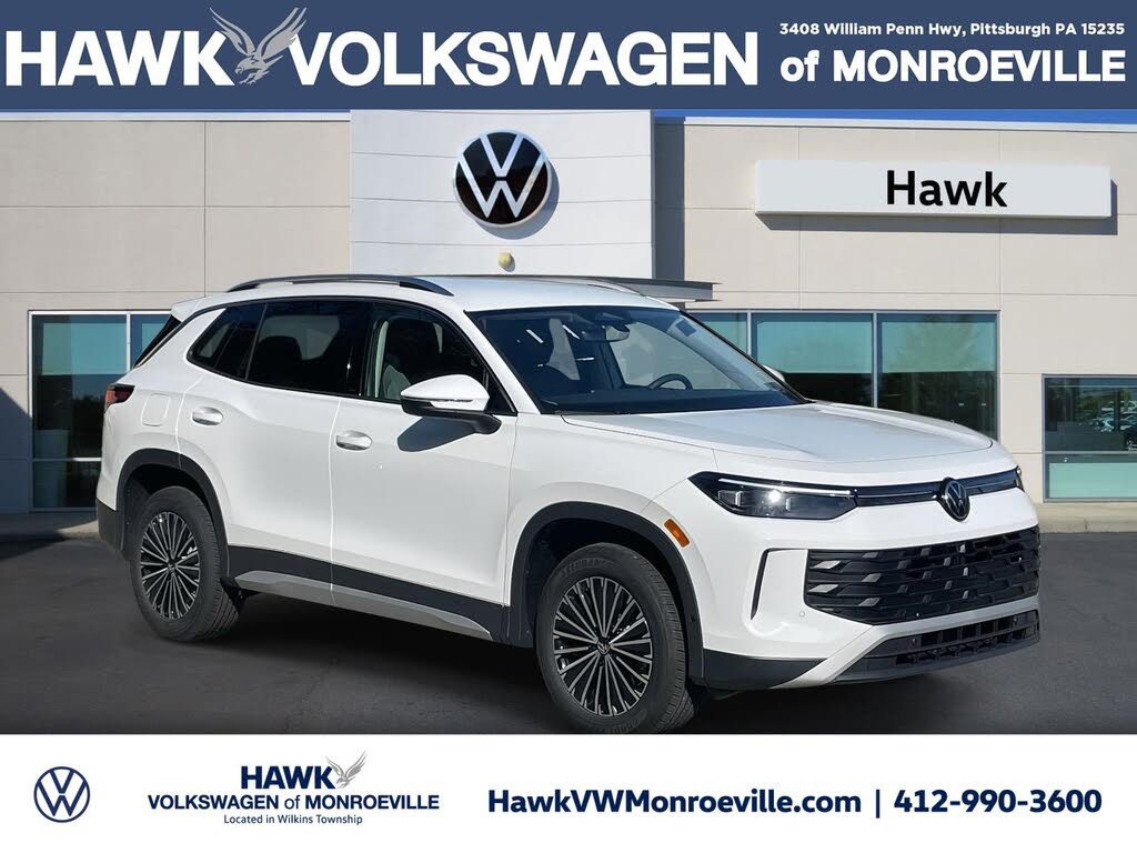 2025 Volkswagen Tiguan S 4Motion