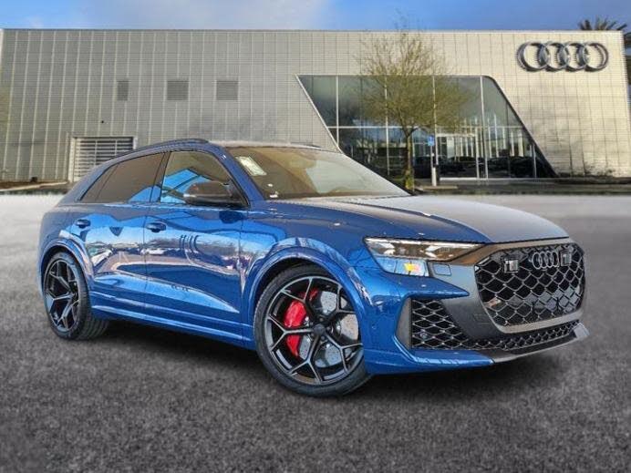2026 Audi RS Q8 4.0T quattro Performance