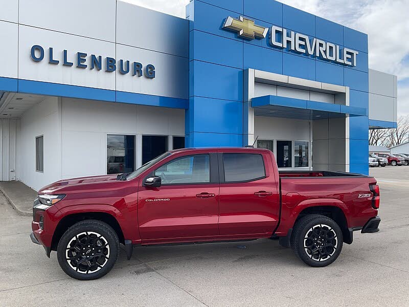 2026 Chevrolet Colorado Z71 Crew Cab 4WD