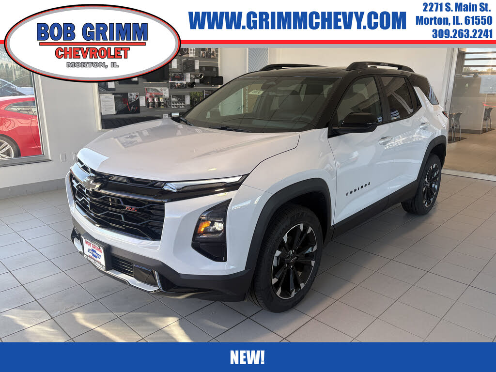 2026 Chevrolet Equinox RS AWD