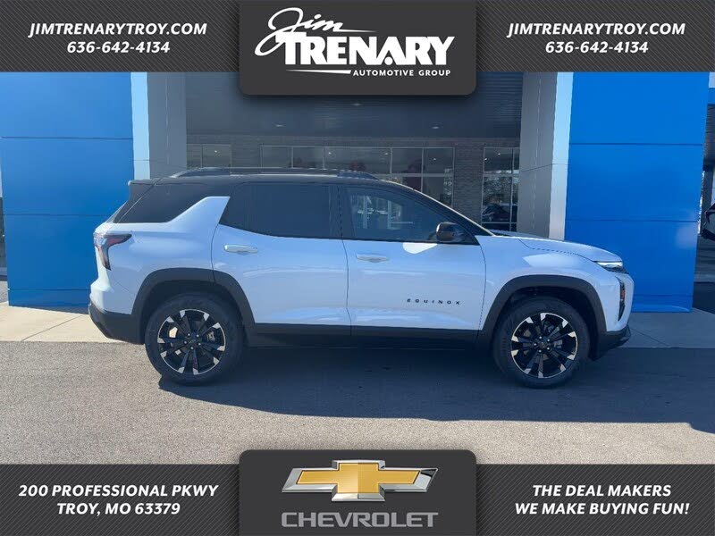 2026 Chevrolet Equinox RS FWD