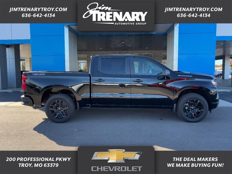 2026 Chevrolet Silverado 1500 Custom Crew Cab 4WD