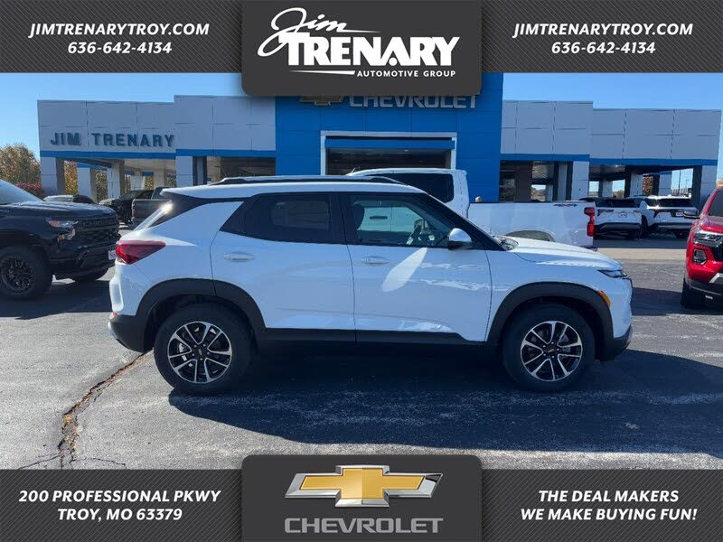 2026 Chevrolet Trailblazer LT FWD