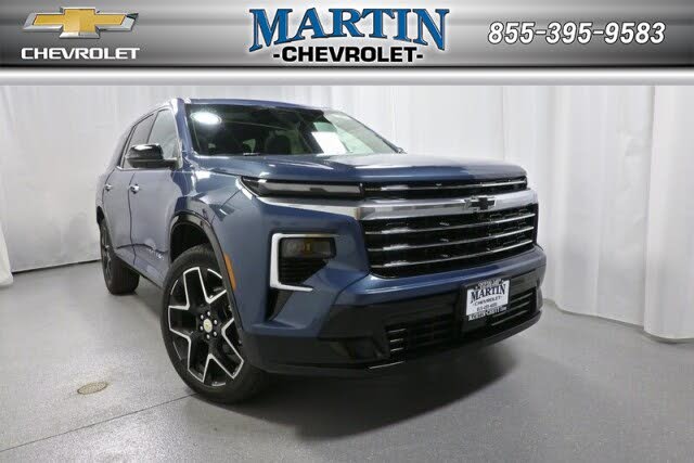 2026 Chevrolet Traverse High Country 4WD