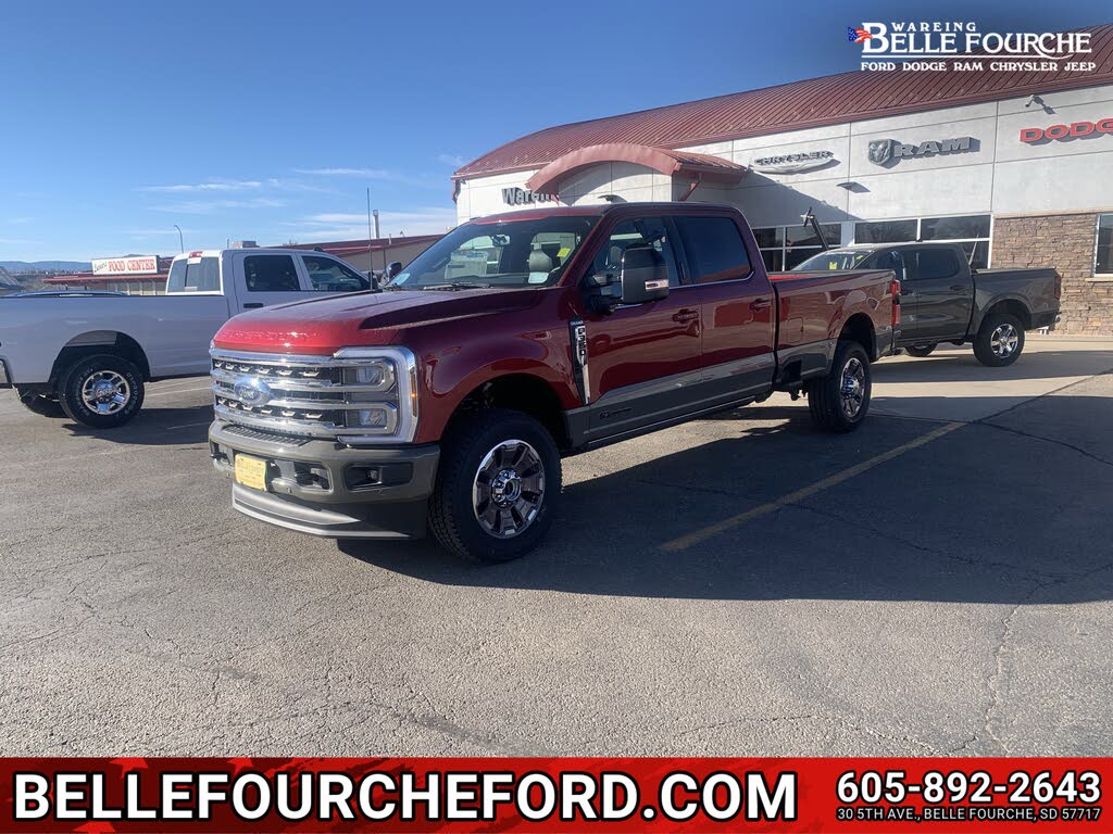 2026 Ford F-350 Super Duty Lariat Crew Cab 4WD