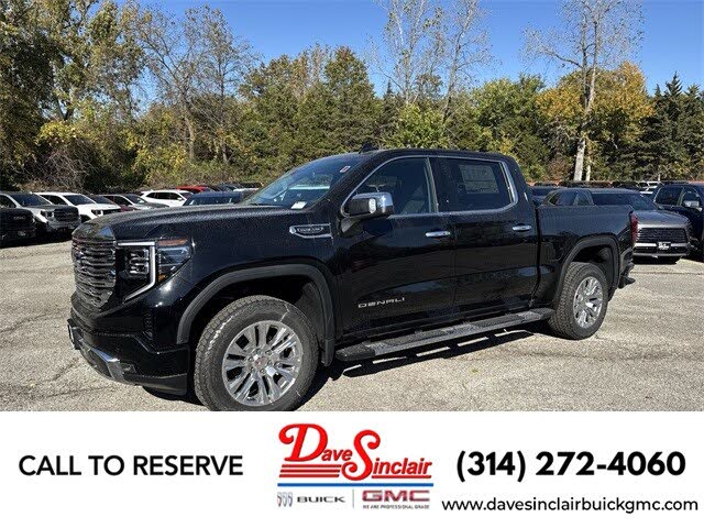 2026 GMC Sierra 1500 Denali Crew Cab 4WD