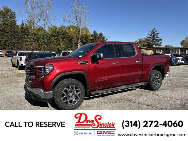 2026 GMC Sierra 1500 SLT Crew Cab 4WD