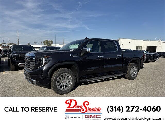 2026 GMC Sierra 1500 Denali Crew Cab 4WD