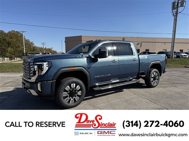 2026 GMC Sierra 2500HD Denali Crew Cab 4WD